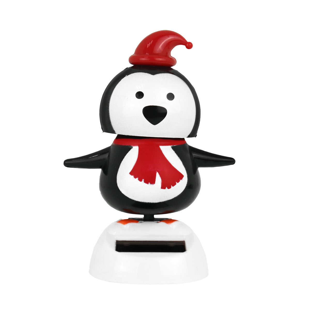 Figura Solar con Diseño de Pingüino