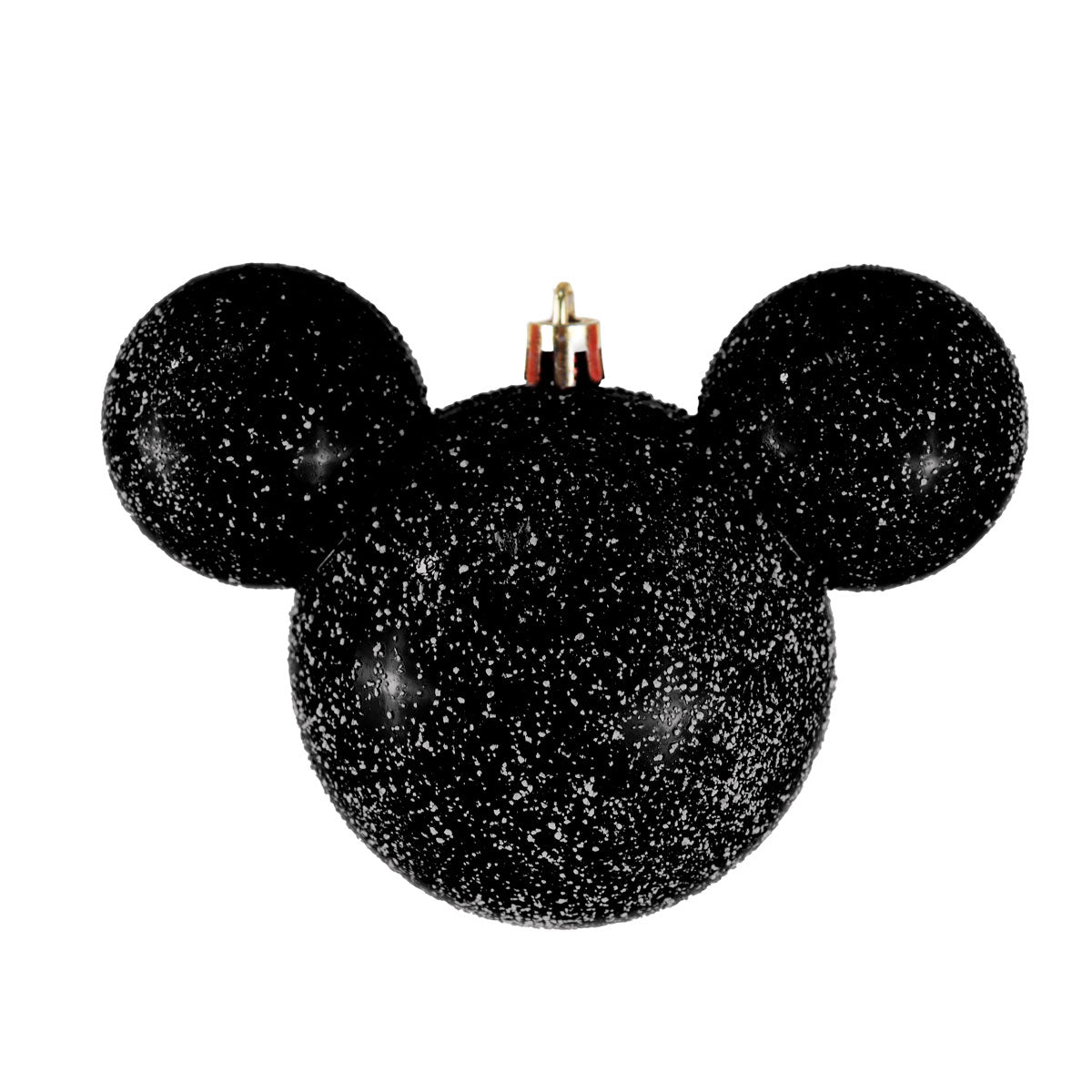 Esfera, Mickey Mouse, Efecto Nevado, Color Negro