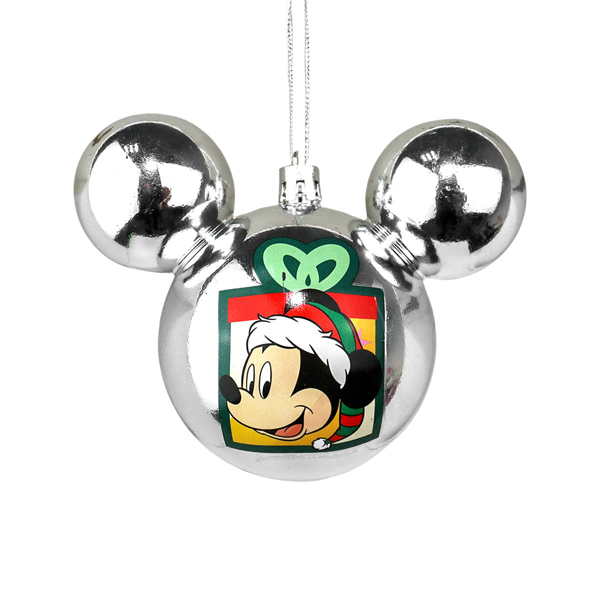 Esfera Navideña con Diseño de Mickey Mouse