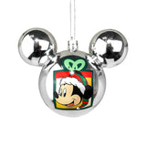 Esfera Navideña con Diseño de Mickey Mouse