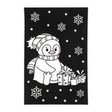 Kit de Colorear Navideño, Pinguino