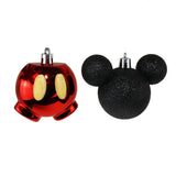 Set de 2 Esferas Navideñas de Mickey Mouse