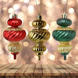 Set de 3 Ornamentos Navideños