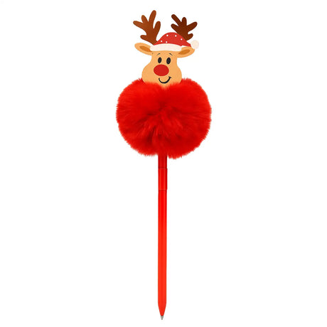 Lapicero con Diseño de Reno