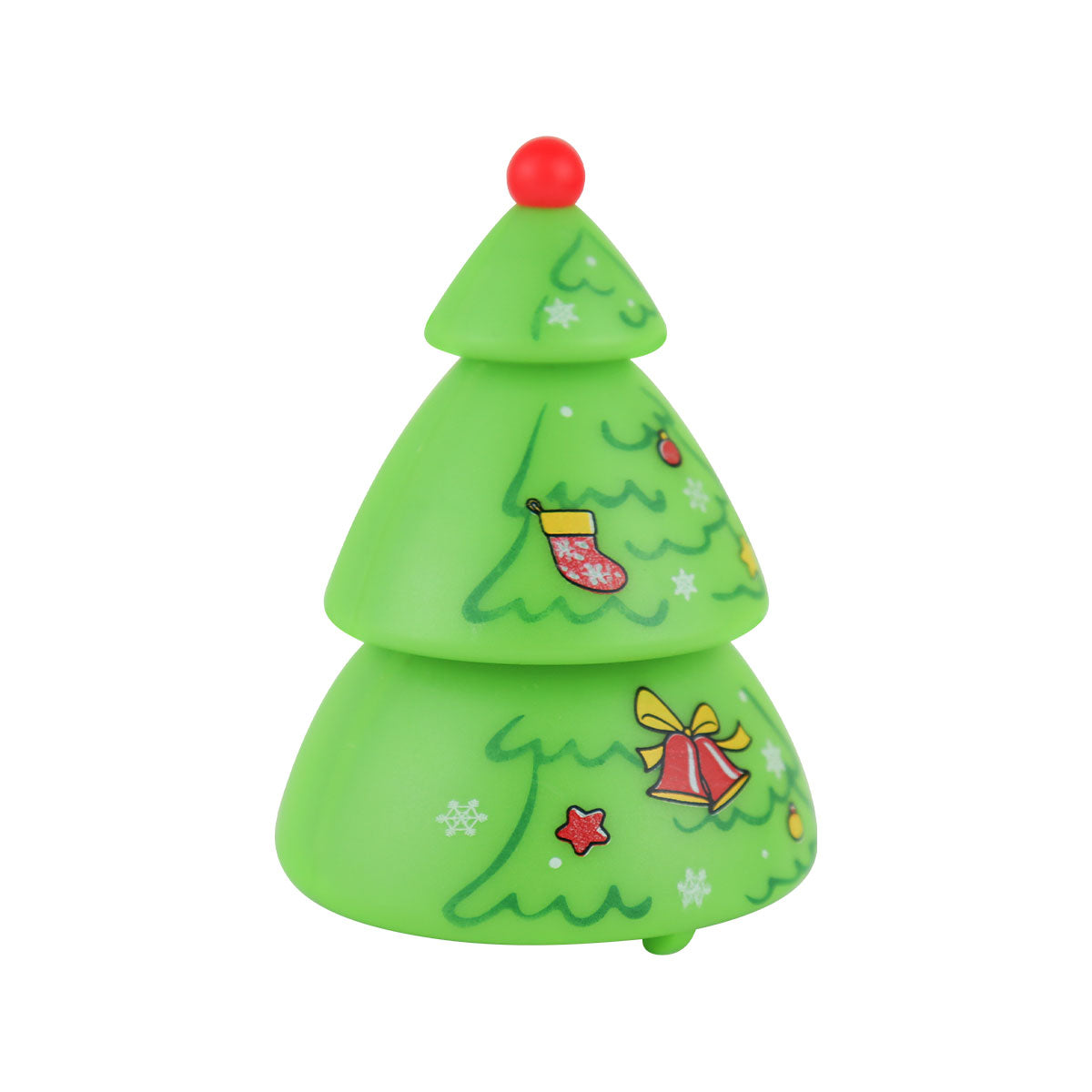 Mini Coche de Juguete en Forma de Árbol Navideño