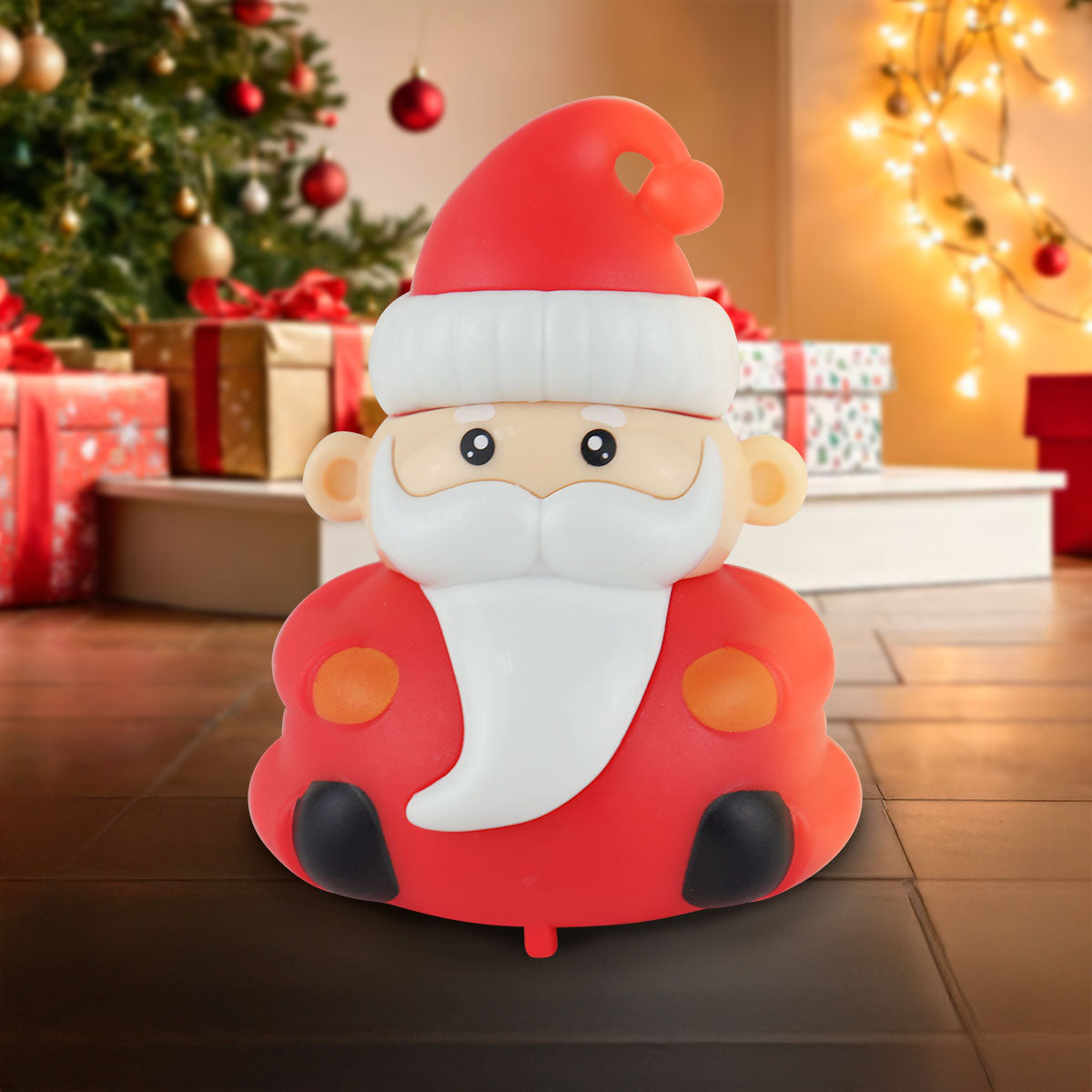 Mini Coche de Juguete en Forma de Santa Claus