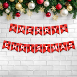 Banner con Diseño Navideño "Merry Christmas"