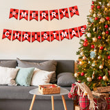 Banner con Diseño Navideño "Merry Christmas"