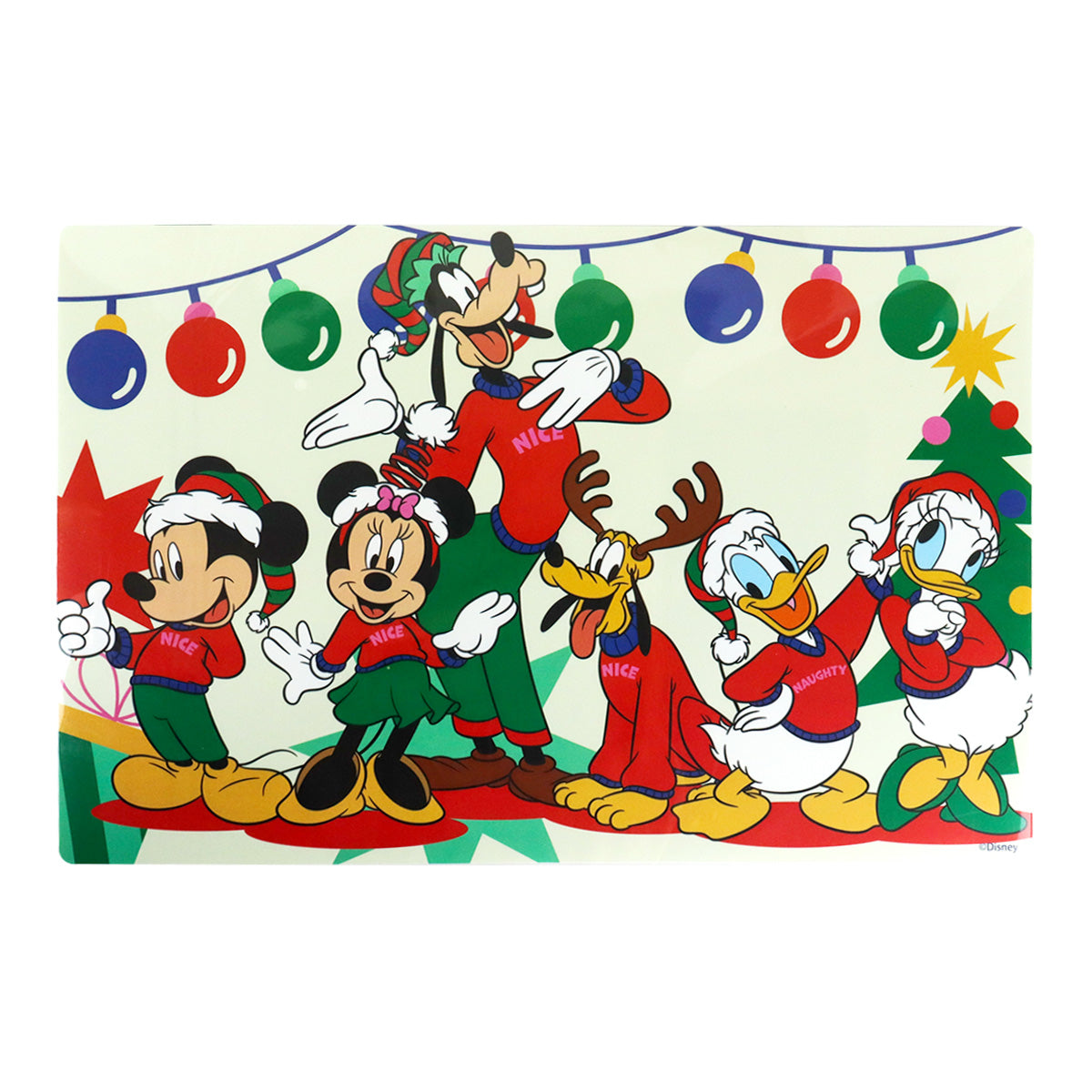 Mantel Individual de Mickey Mouse y sus Amigos, Disney