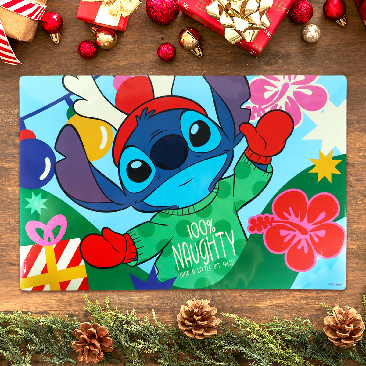 Mantel Individual de Stitch Disney