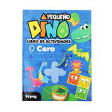 Libro de Actividades, Dino Color Azul 96 pg.