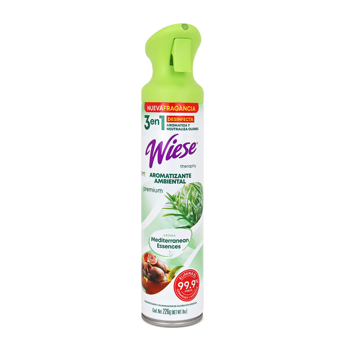 Wiese, Aromatizante en Aerosol, Mediterranean Essence