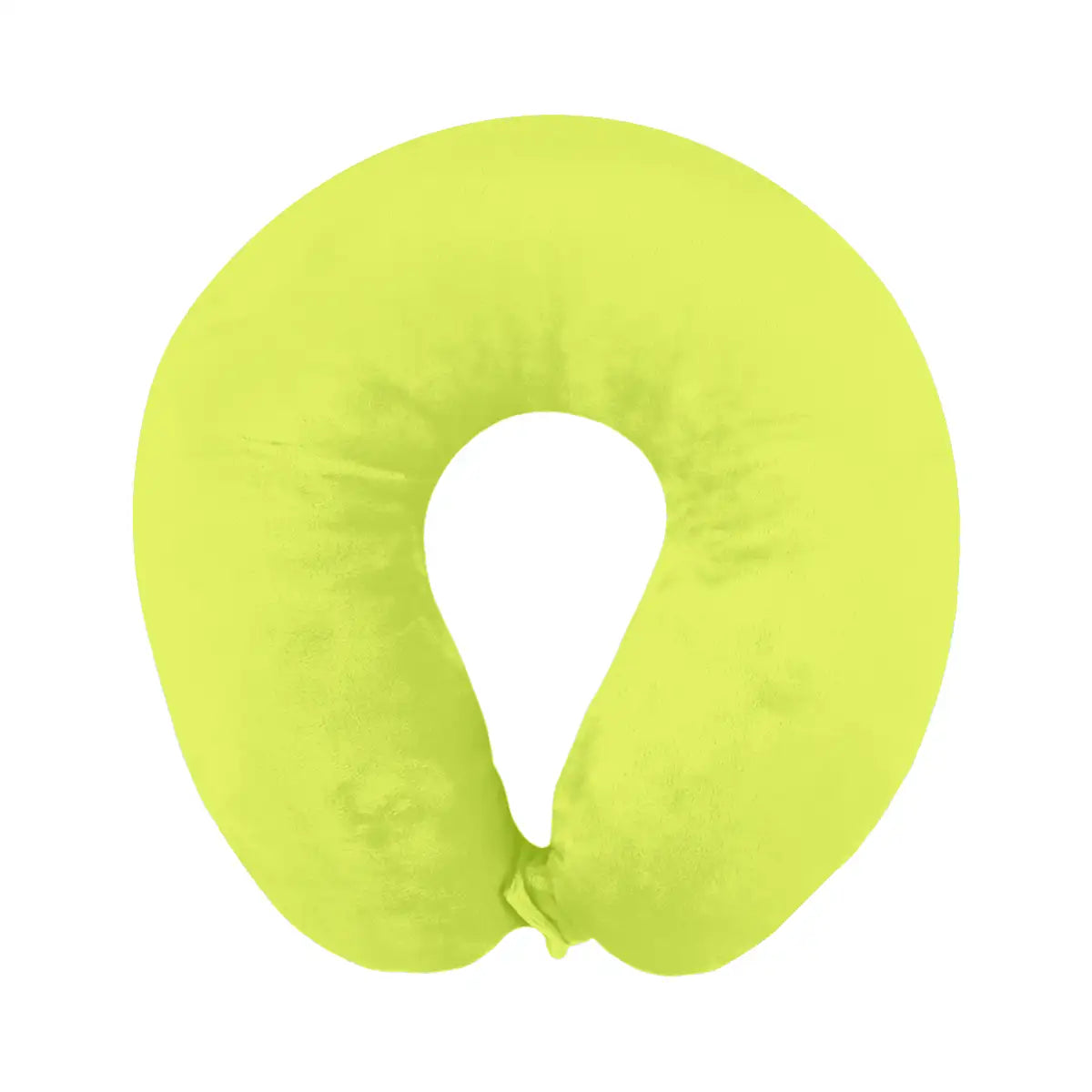 Almohada de Viaje Ergonómica, Color Lima