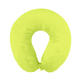 Almohada de Viaje Ergonómica, Color Lima