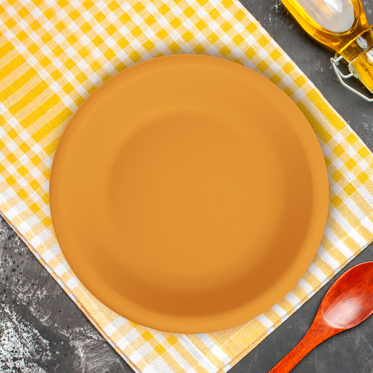 Plato Sopero de Plástico
