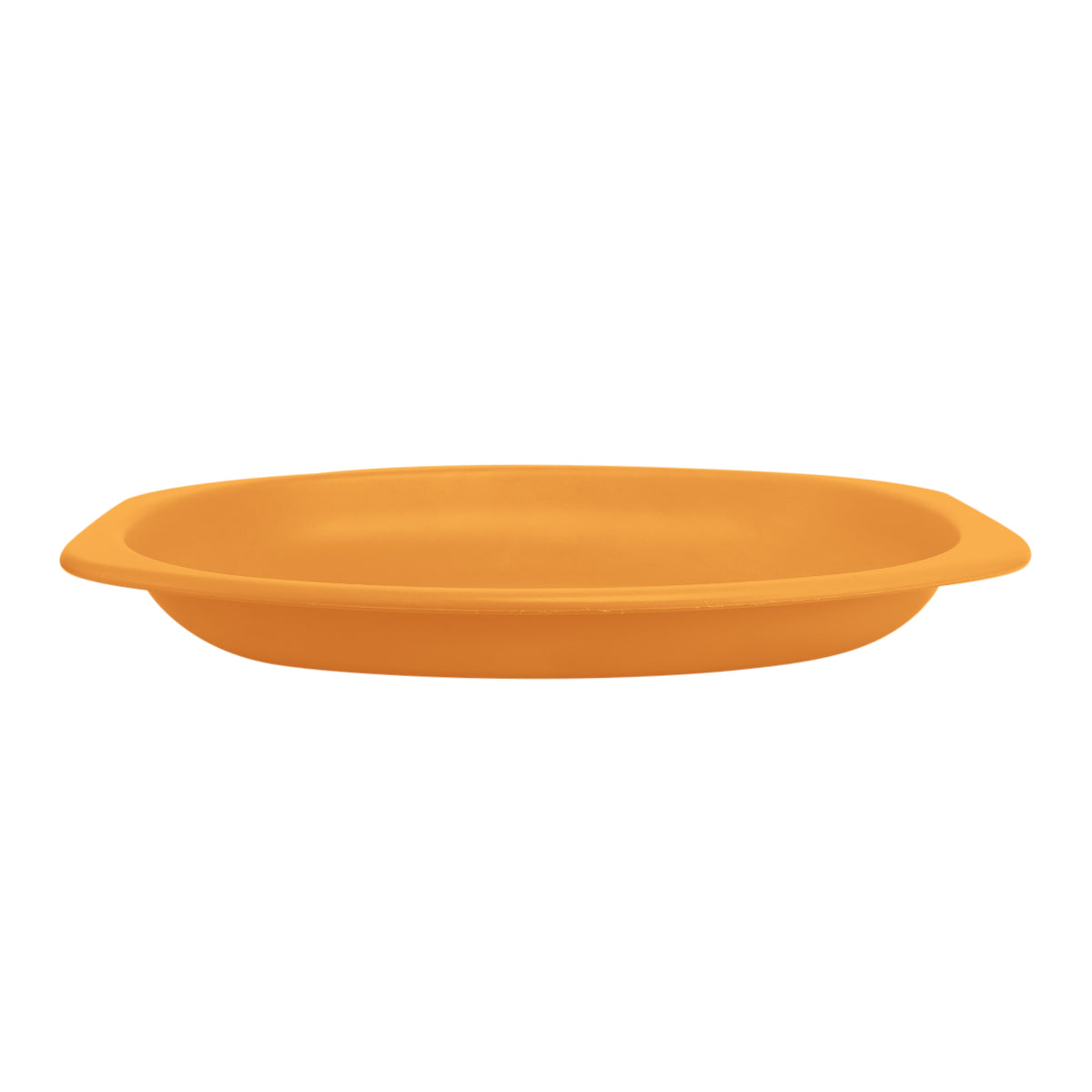 Plato Ovalado de Plástico