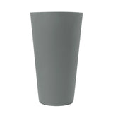 Vaso de Plástico, Color Gris, 850 ml