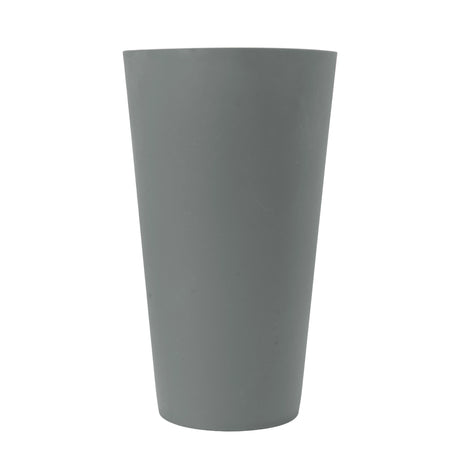 Vaso de Plástico, Color Gris, 850 ml