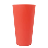 Vaso de Plástico, Color Narajna, 850 ml