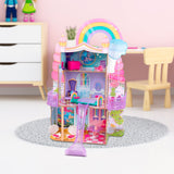 Casita de Muñecas Arcoíris Rainbow Kidkraft