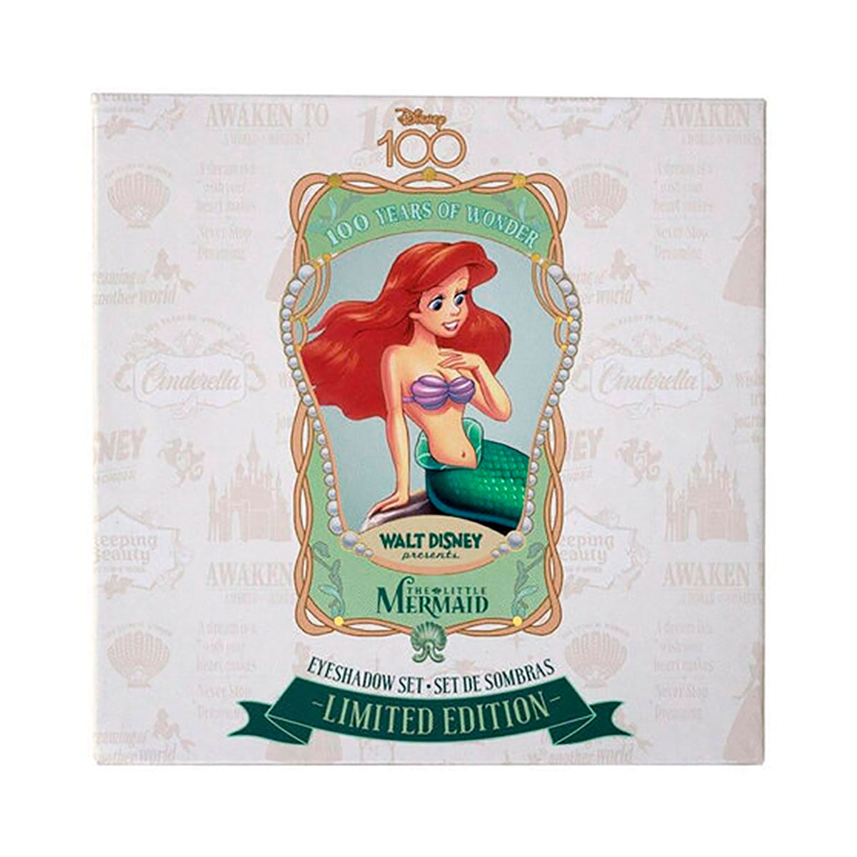 Paleta de Sombras Magia de Ariel, Edición Disney 100