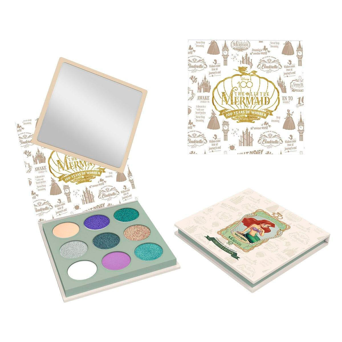 Paleta de Sombras Magia de Ariel, Edición Disney 100