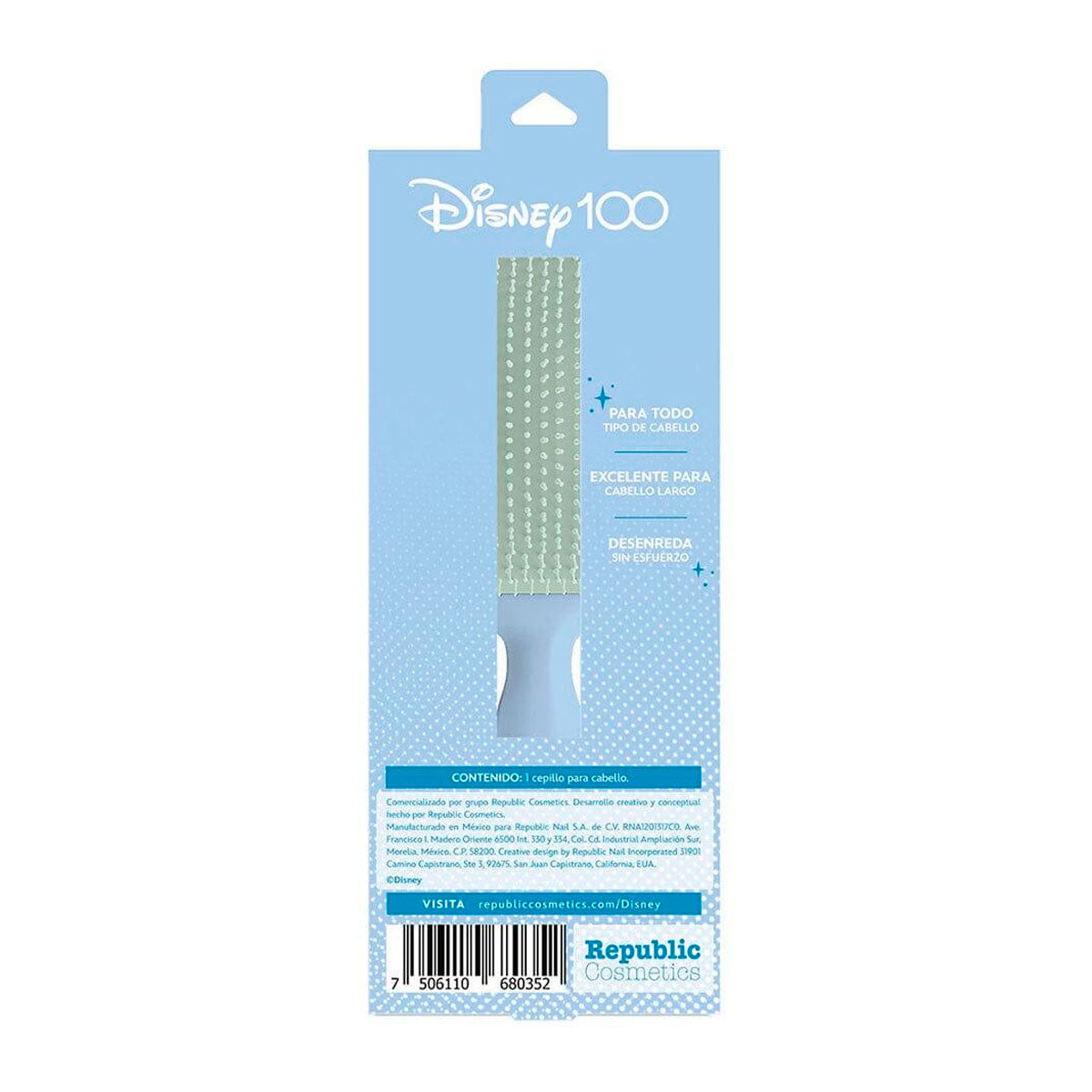 Cepillo para el Cabello "Cenicienta", Edición Disney 100