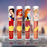 Set Encantado de 4 Labiales Líquidos Mate, Edición Disney 100