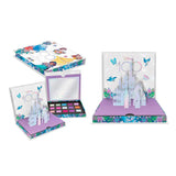 Paleta de Sombras con 15 colores "Princesas Platino", Edición Disney 100