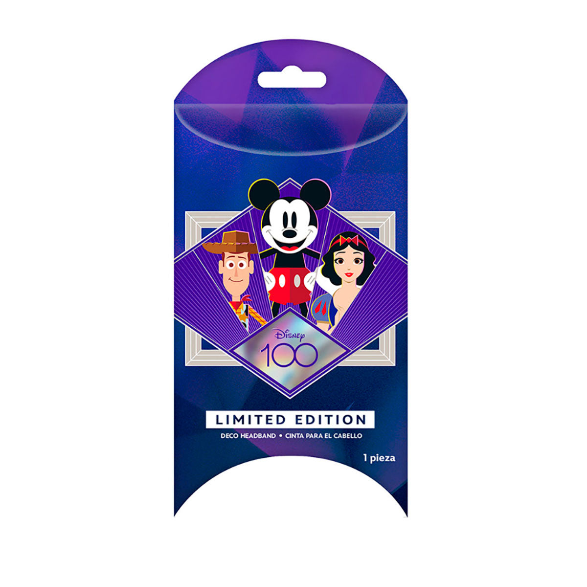 Banda para el Cabello "Mickey y sus amigos", Edición Disney 100