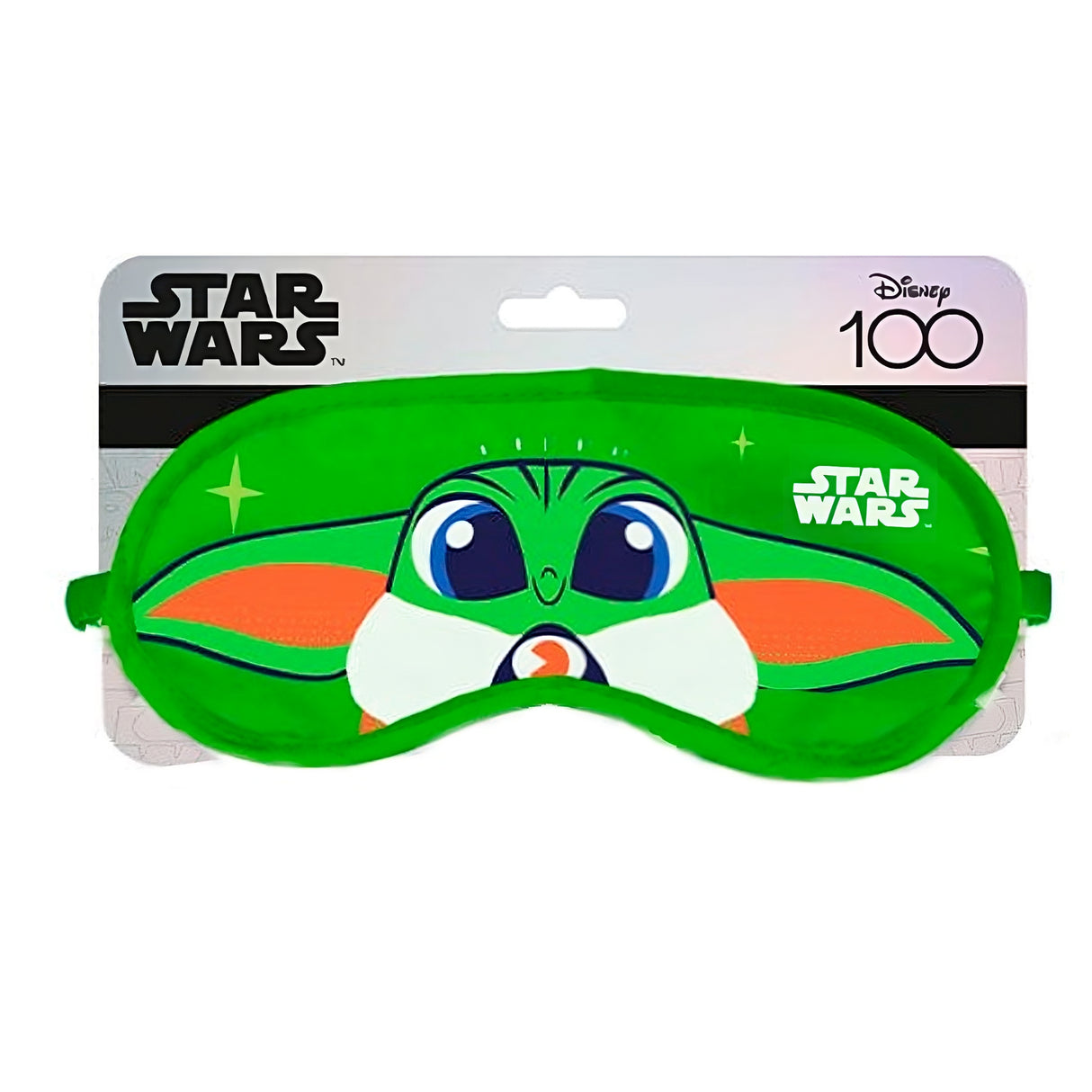 Antifaz con Diseño de Baby Yoda, Edición Disney 100