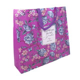 Bolsa Multiusos de Plástico color Morado