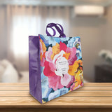 Bolsa Multiusos de Plástico con Diseño Floral