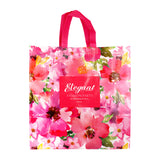 Bolsa Multiusos de Plástico con Diseño Floral color Rojo