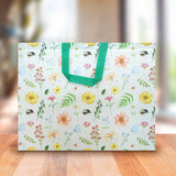 Bolsa Reutilizable, Diseño Flores