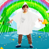 Impermeable Infantil con Capucha