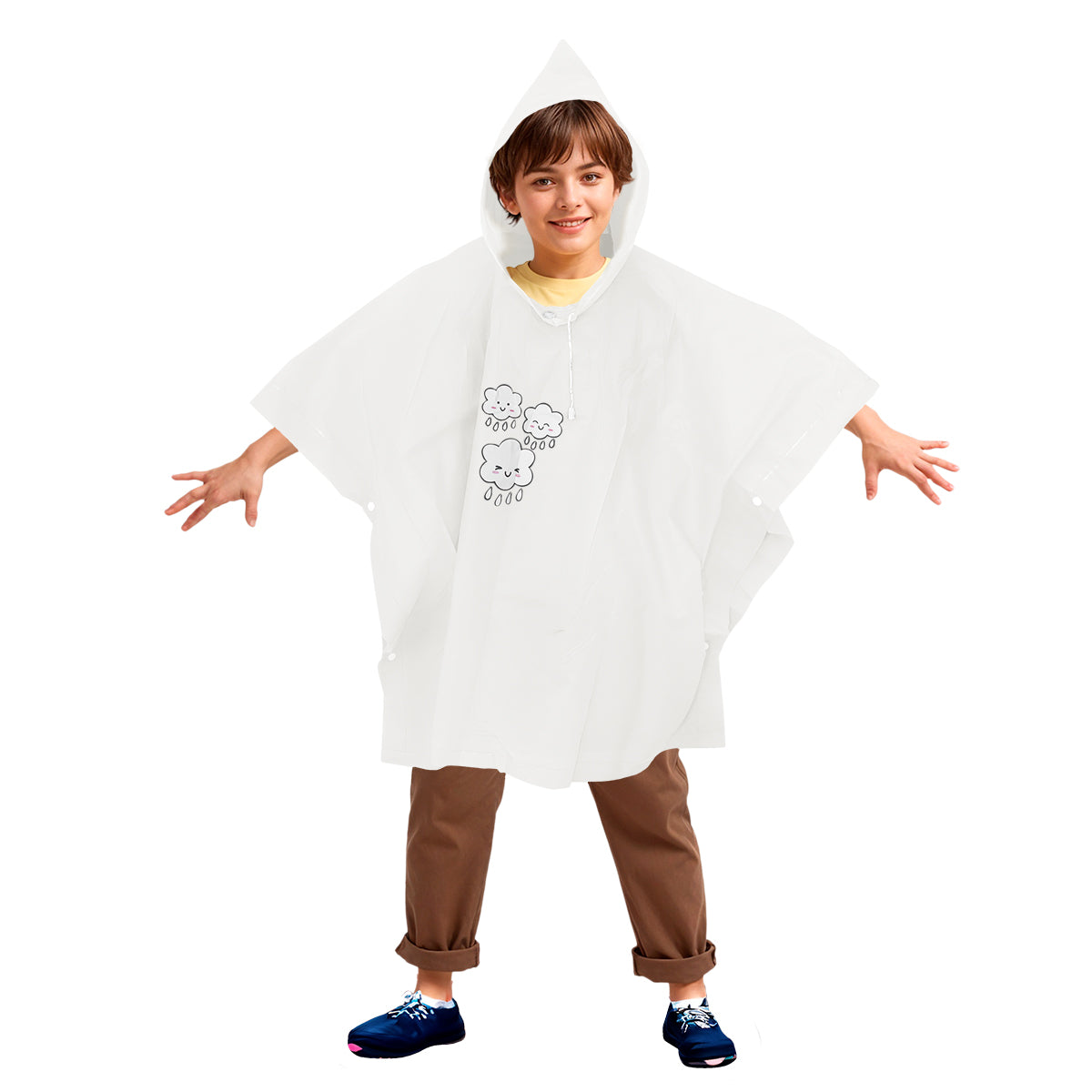 Impermeable Infantil con Capucha