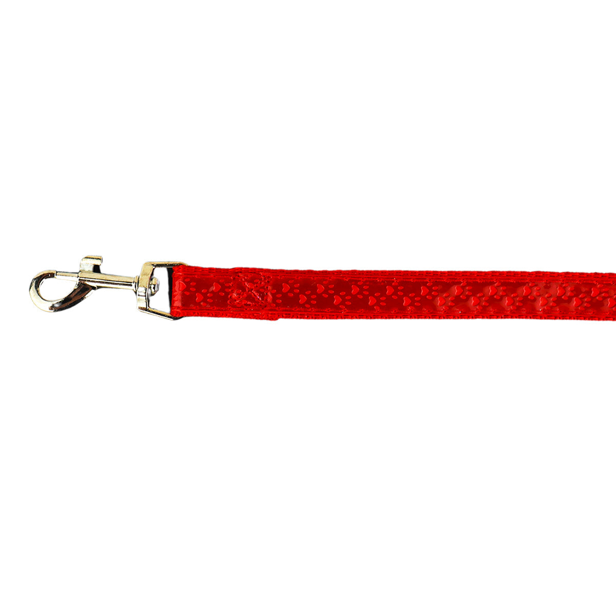 Correa color Rojo para Perro, 1.30m