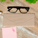 Estuche para Lentes Plegable color Capuchino