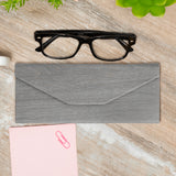 Estuche para Lentes Plegable color Gris