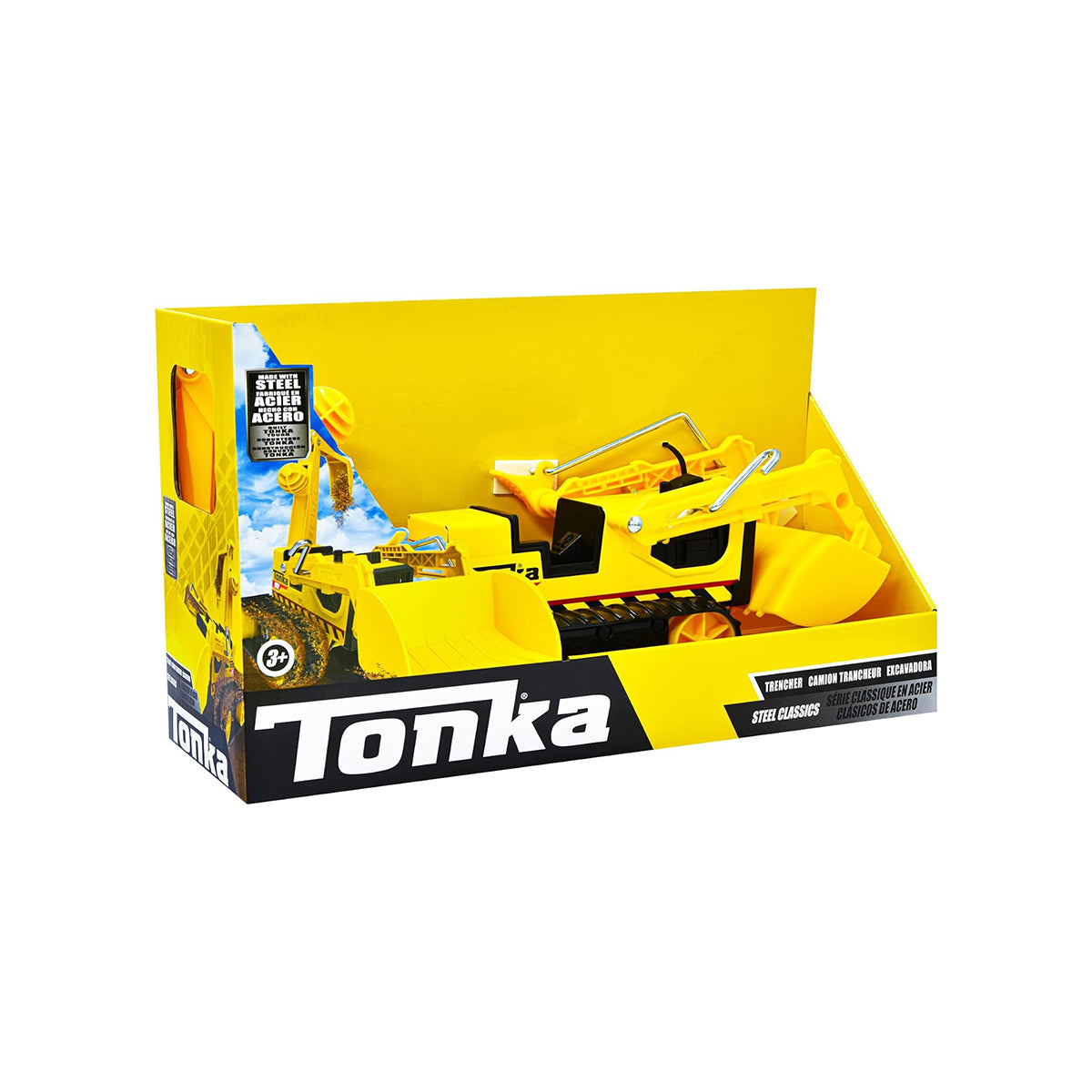 Camión Excavadora Tonka