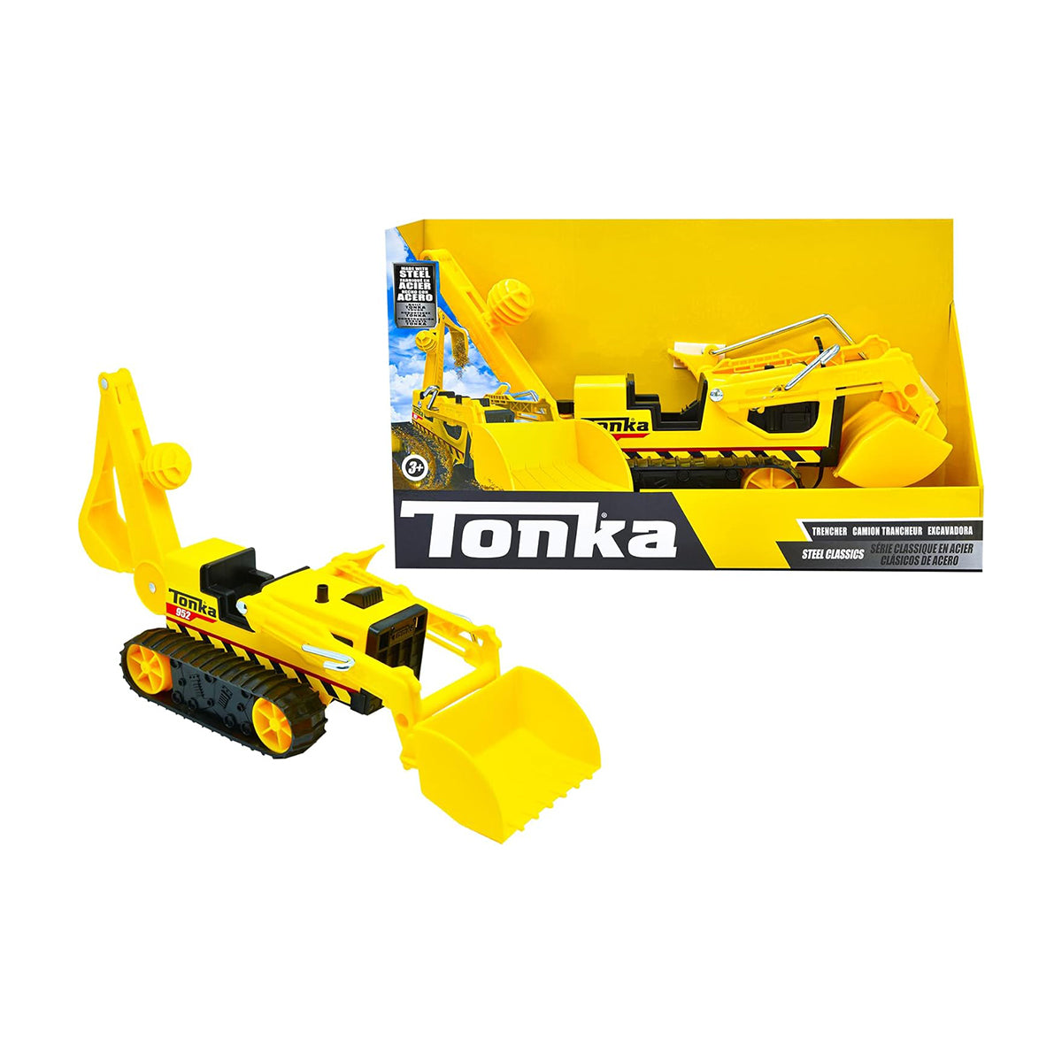 Camión Excavadora Tonka