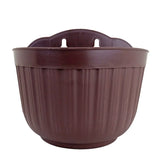Maceta de Plástico para Pared, Color Café