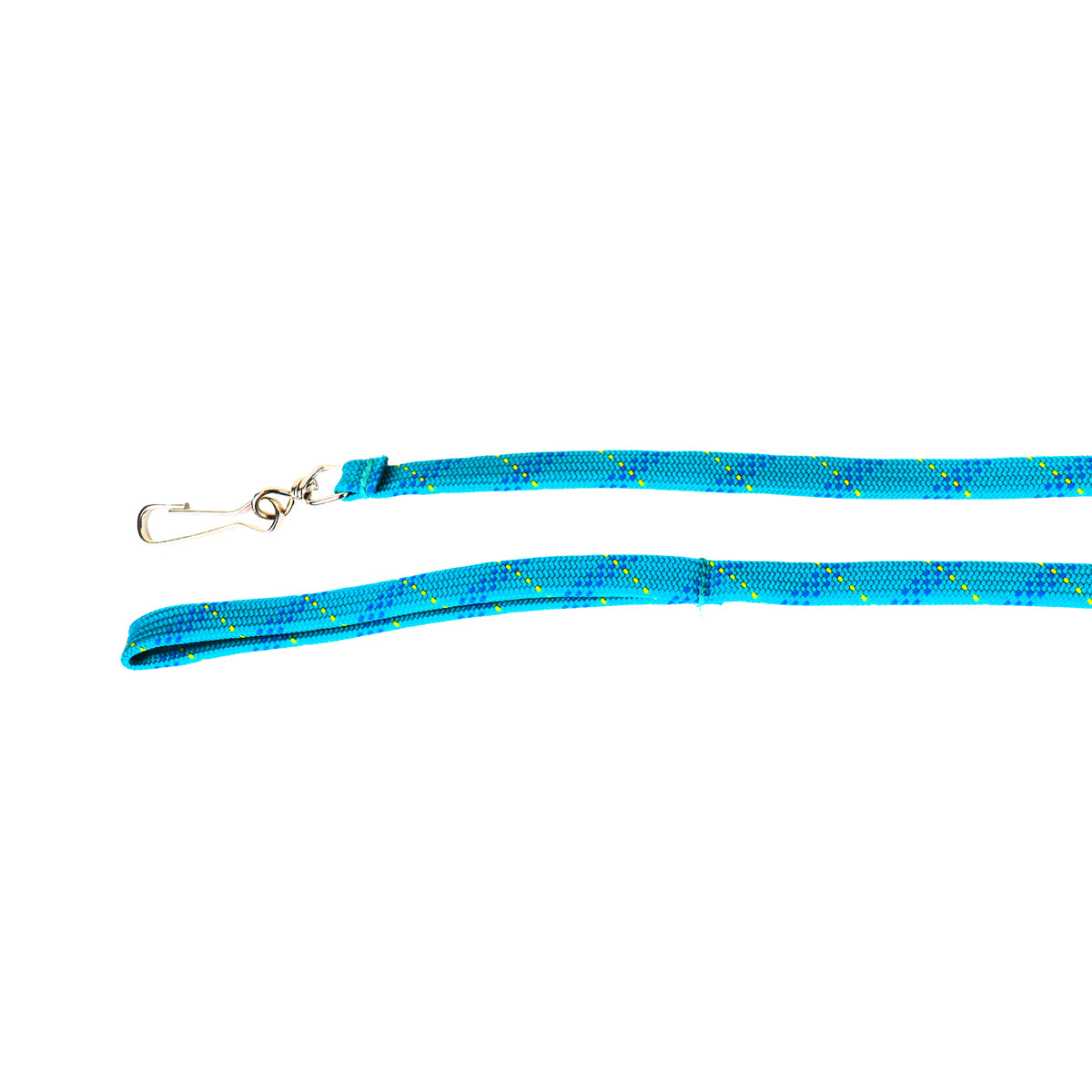 Correa para Mascota Doble Tejido, Color Aqua