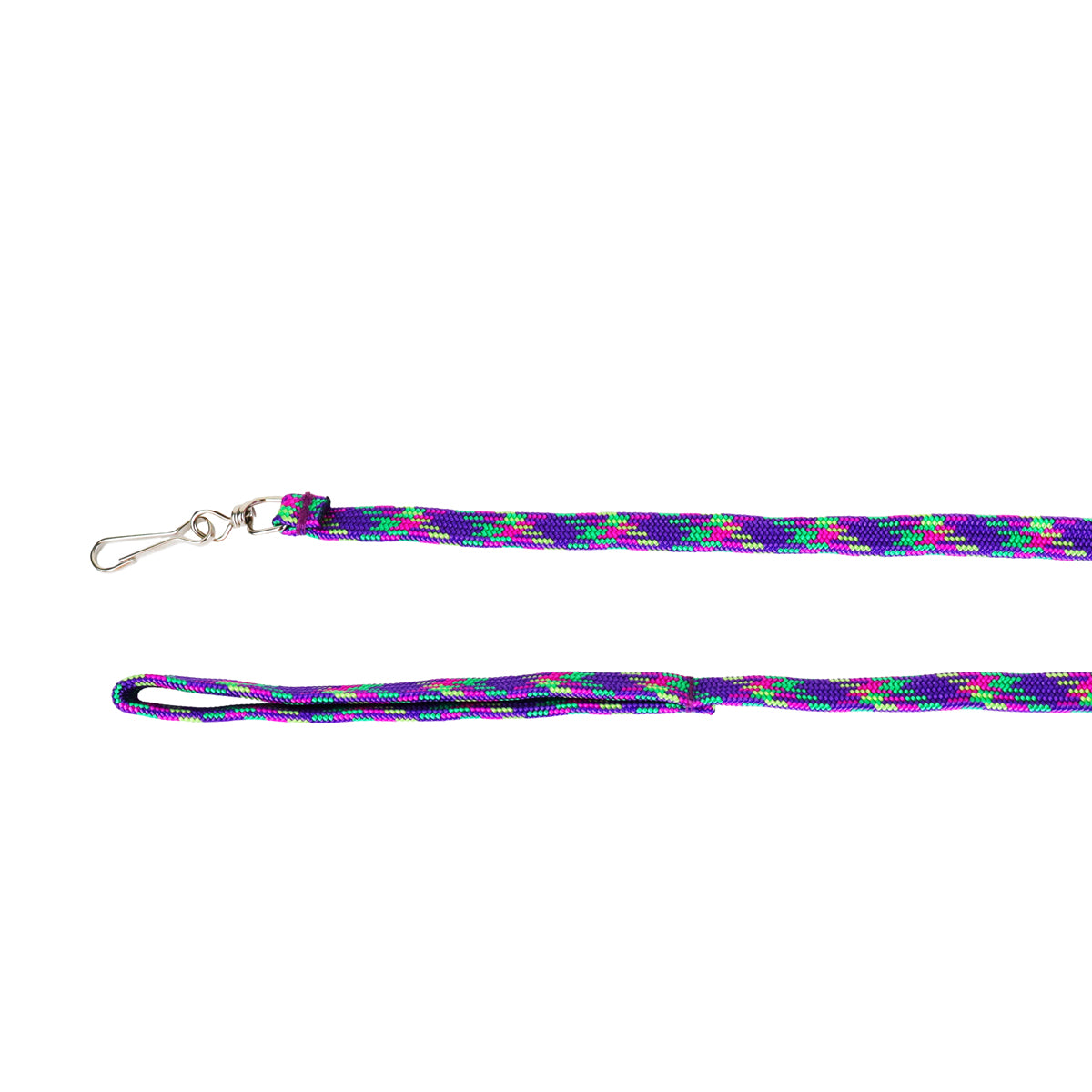 Correa para Mascota Doble Tejido, Color Morado