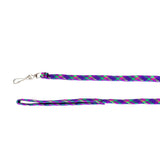 Correa para Mascota Doble Tejido, Color Morado