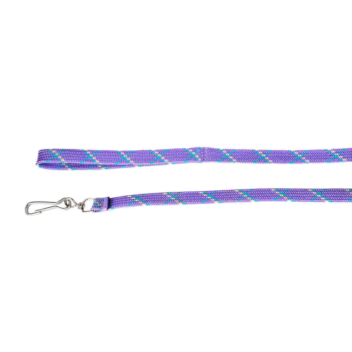 Correa para Mascota Doble Tejido, Color Lila