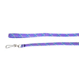 Correa para Mascota Doble Tejido, Color Lila