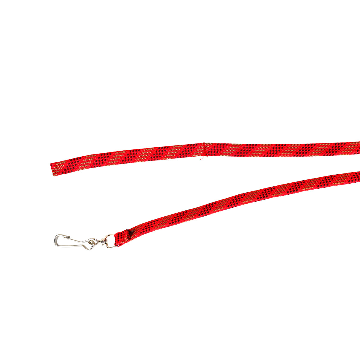Correa para Mascota Doble Tejido, Color Rojo