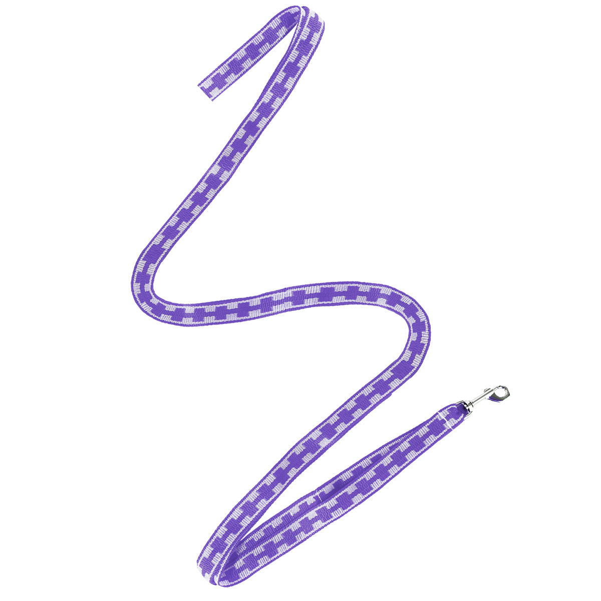 Correa Básica para Mascota, Color Morado
